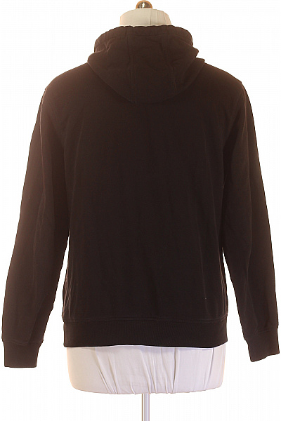 Hugo Boss Pánská Mikina Bez Zapínání Černá