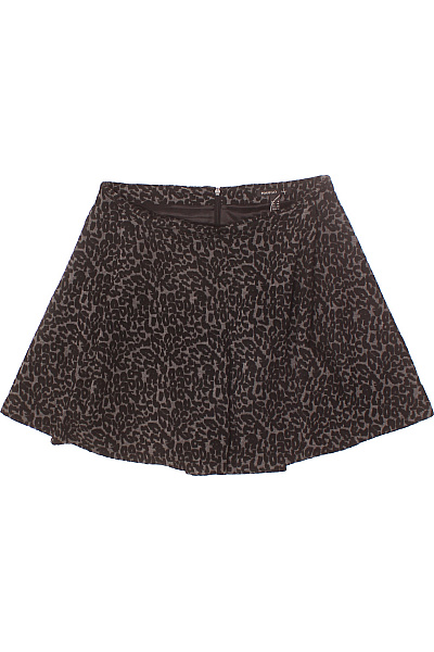 Sukně Černá MANGO Vel. S