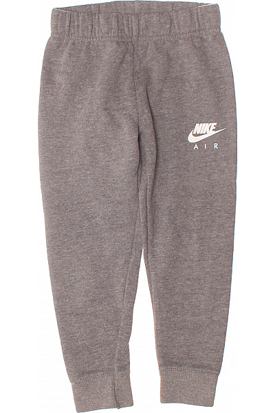 Chlapecké Tepláky Šedé Nike