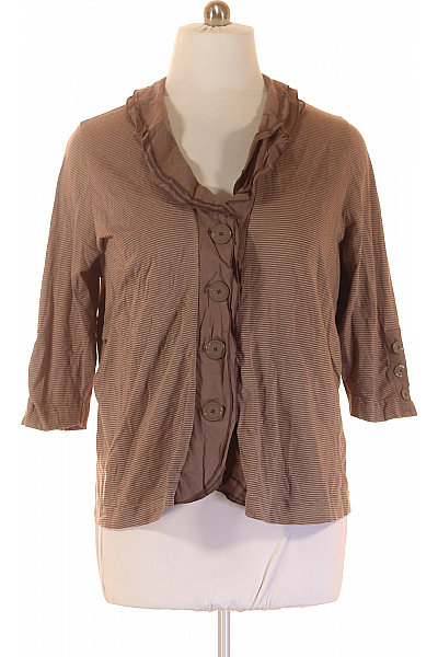 Vzorovaná Dámská Košile Béžová SELECTION | SELECTION | obrázek 2