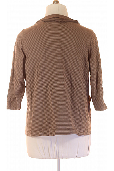 Vzorovaná Dámská Košile Béžová SELECTION | SELECTION | obrázek 3