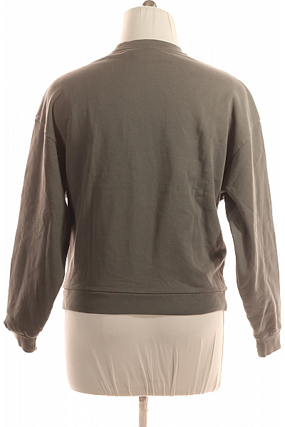 ABSOLUT CASHMERE Dámská Mikina Bez Zapínání Šedá Vel. L | ABSOLUT CASHMERE | obrázek 2