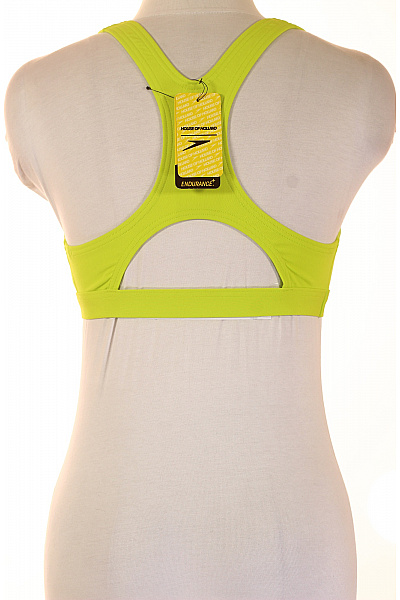 Dámská sportovní podprsenka žlutá s potiskem Velikost 36 | Unimoda | obrázek 3