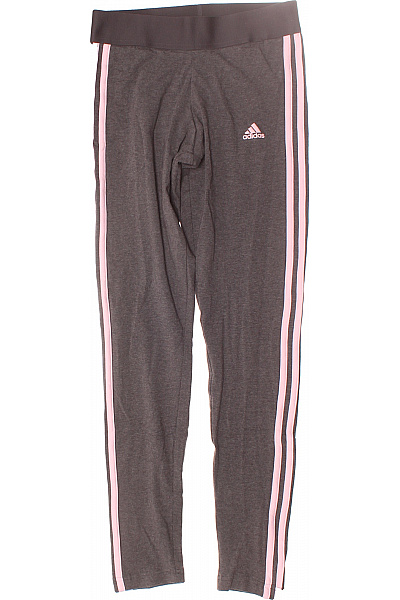 ADIDAS Dámské Kalhoty Šedé Vel. S