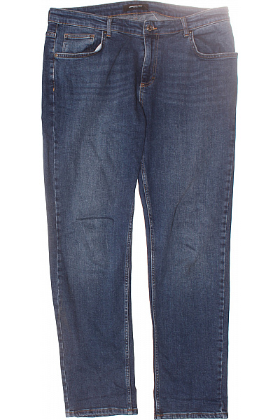 Pánské Rovné Džíny Modré