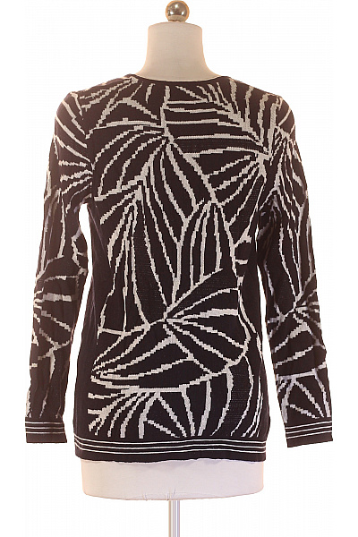 Dámský Svetr Černobílý Vel. S | Unimoda | obrázek 3