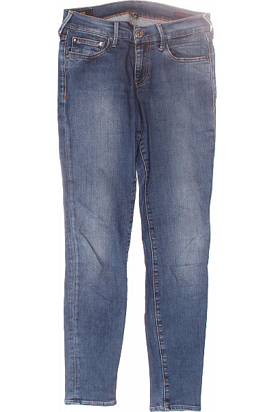 True Religion Dámské úzké Modré Vel. 27