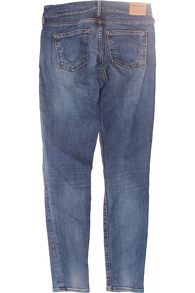 True Religion Dámské úzké Modré Vel. 27