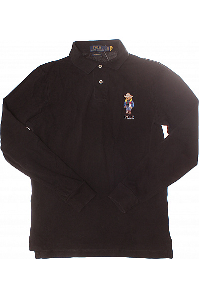 Chlapecké Tričko Černé Ralph Lauren