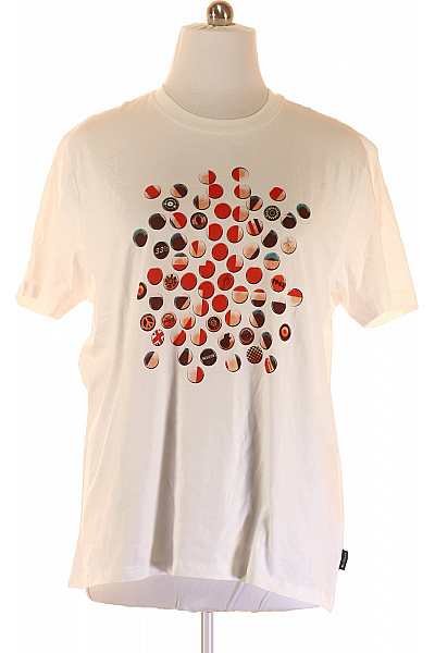 Ben Sherman Pánské Tričko Bílé