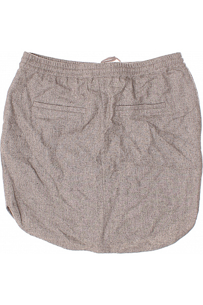Sukně Vlněná Šedá SECOND FEMALE Vel. S