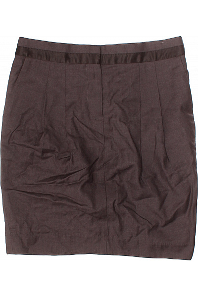 By Malene Birger Sukně Šedá Second hand Vel. 34