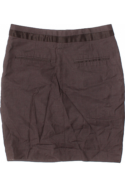 By Malene Birger Sukně Šedá Second hand Vel. 34