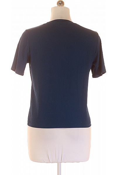 Dámské Tričko Modré ONLY Vel. M | ONLY | obrázek 3