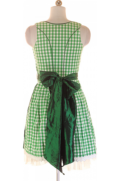 Společenské  Šaty Zelené | Unimoda | obrázek 2