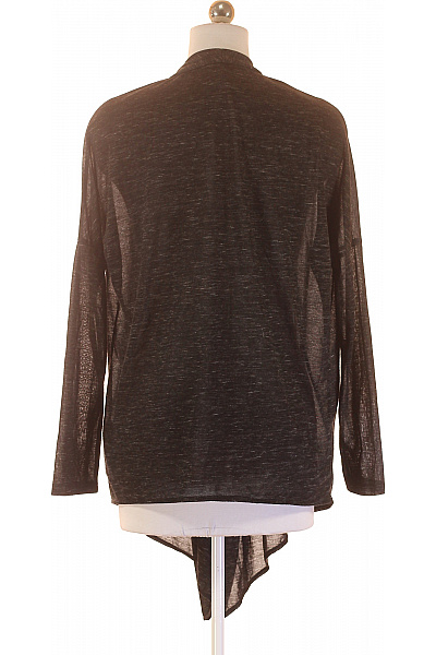 Dámský Cardigan Černý Second hand Vel. S | HM  | obrázek 3