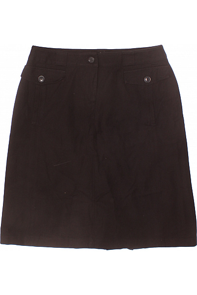 Sukně Černá Reiss