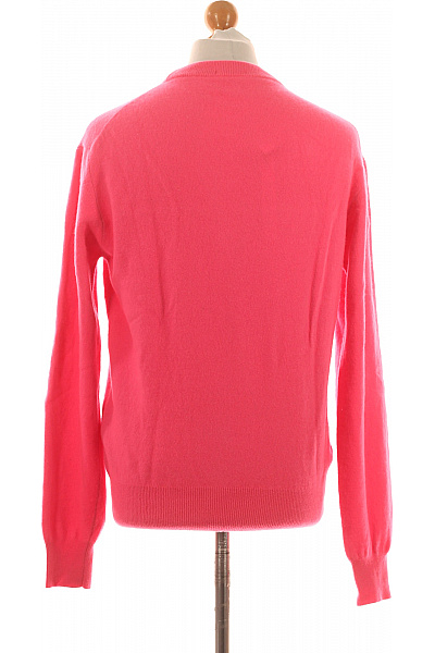 Pánský Svetr Vlněný Růžový Scotch & Soda Vel. L | Scotch & Soda | obrázek 3