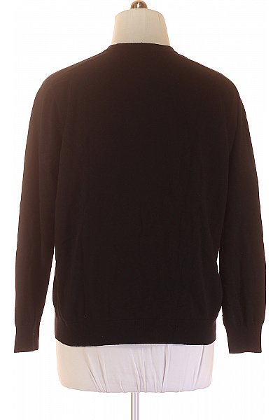 VERSACE Pánský Svetr Černý | VERSACE | obrázek 2