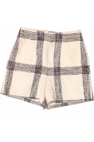 Dámské šortky Černobílé ZARA Second hand Vel. XS | ZARA | obrázek 2