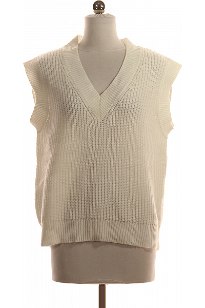 Rut&Circle Kratká Dámská Vesta Bílá Vel. S