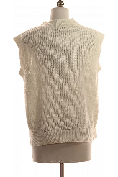 Rut&Circle Kratká Dámská Vesta Bílá Vel. S