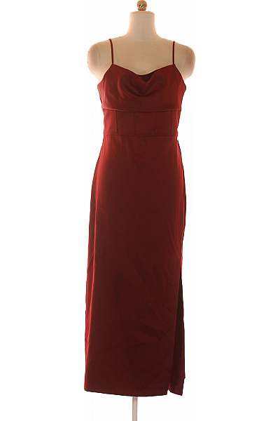 Šaty Vínová Guess Second Hand Vel. M