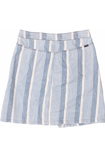 Džínová  Sukně Modrá G-Star Vel. 29