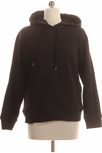 Dámská Mikina Bez Zapínání Černá VIVETTA Vel. S