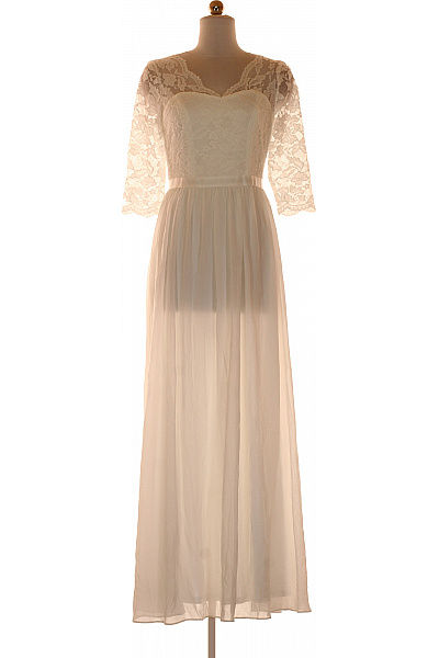 Svatební šaty  Šaty Bílé Daisy Street Vel. S | daisy street | obrázek 2