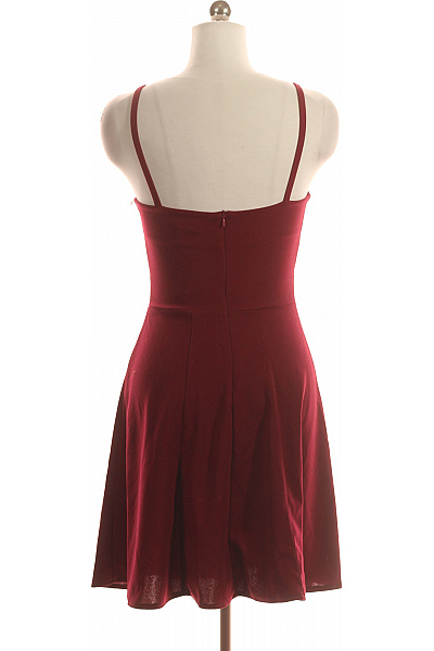 Společenské  Šaty Vínová Wal G Vel. XS