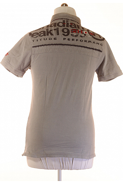 Pánské Tričko Šedé Second hand Vel. L