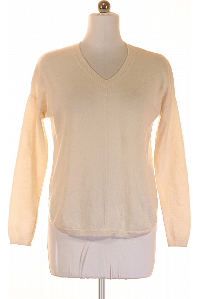 Zwillingsherz Dámský Svetr Béžový Vel. M