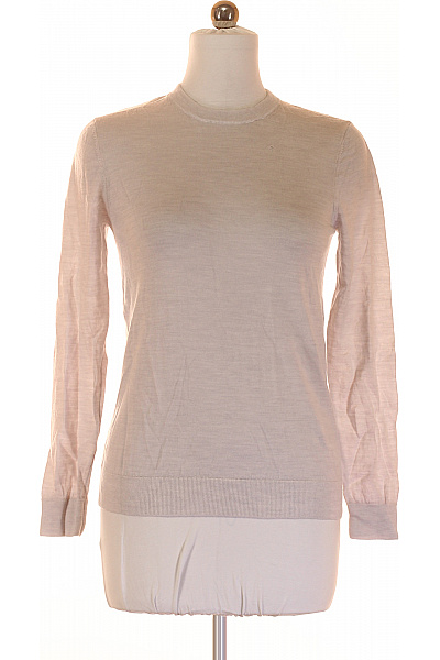 Dámský Svetr Šedý Vel. 38