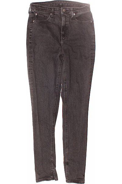 Calvin Klein Dámské Džíny Černé