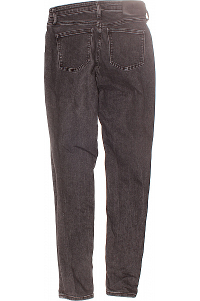 Calvin Klein Dámské Džíny Černé