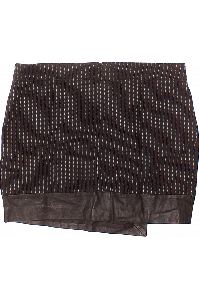 Balonová  Sukně Černobílá SECOND FEMALE Second hand Vel. M