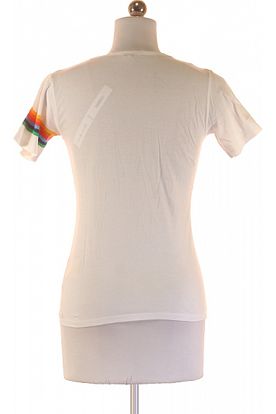 Dámské Tričko Bílé Wrangler Second hand Vel. XS | Wrangler | obrázek 2