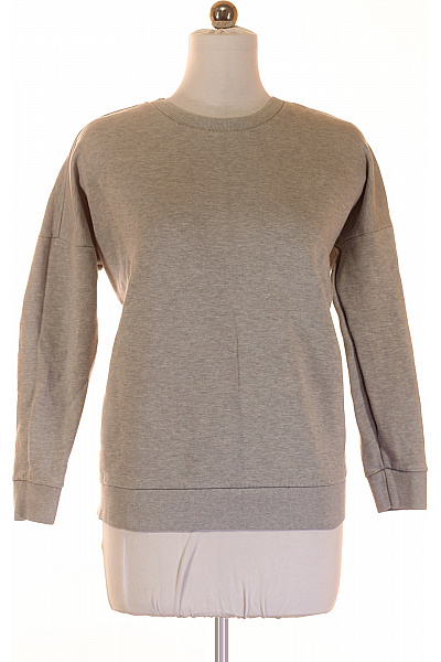 THE MERCER N.Y. Dámská Mikina Bez Zapínání Šedá Vel. 38