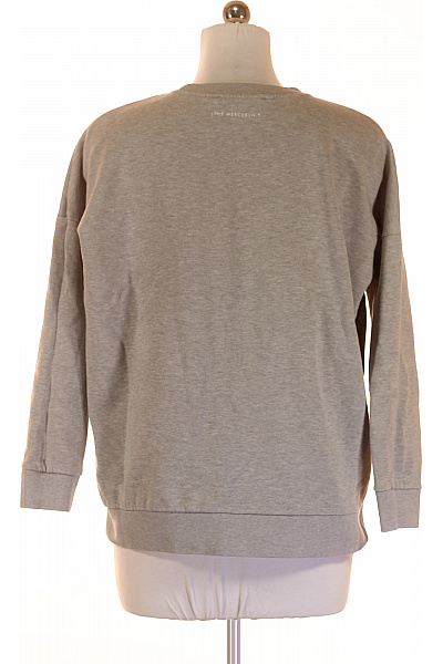 THE MERCER N.Y. Dámská Mikina Bez Zapínání Šedá Vel. 38