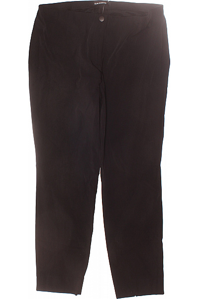 Dámské Kalhoty Rovné Černé CAMBIO Vel. 42