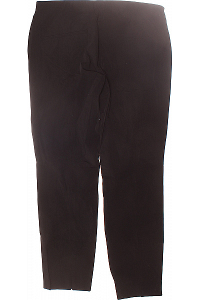 Dámské Kalhoty Rovné Černé CAMBIO Vel. 42