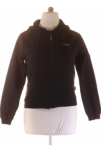 PLEIN SPORT Dámská Mikina Rozepínací Modrá | PLEIN SPORT | obrázek 2