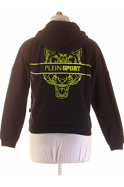 PLEIN SPORT Dámská Mikina Rozepínací Modrá | PLEIN SPORT | obrázek 3