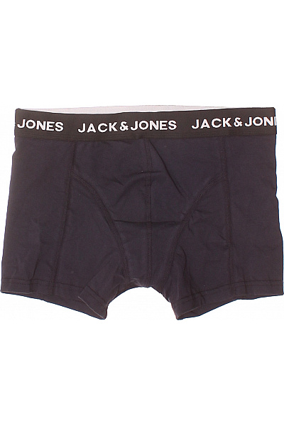 Pánské Prádlo Modré JACK & JONES Second Hand Vel. L