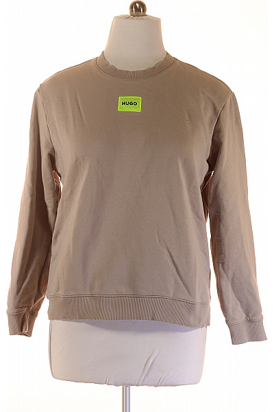 Hugo Boss Pánská Mikina Bez Zapínání Šedá Second hand Vel. XL