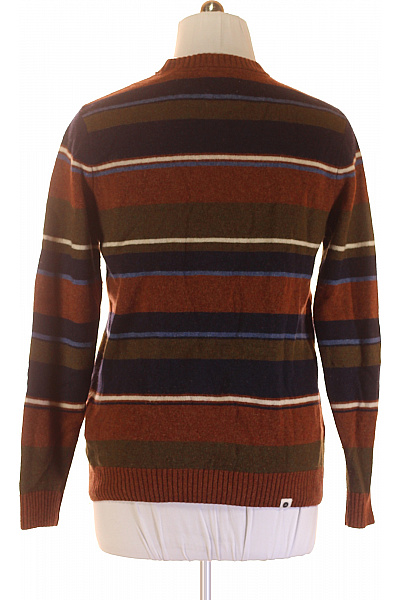 Anerkjendt Pánský Pulovr Vlněný Barevný Vel. L | Anerkjendt | obrázek 2