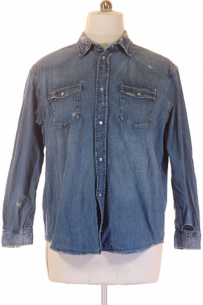 Ralph Lauren Pánská Košile Modrá Vel. S