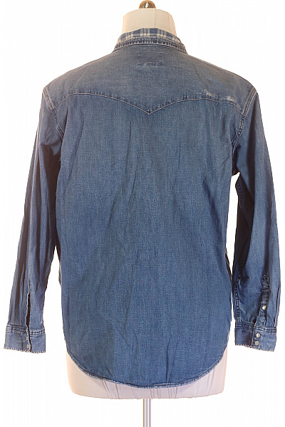 Ralph Lauren Pánská Košile Modrá Vel. S