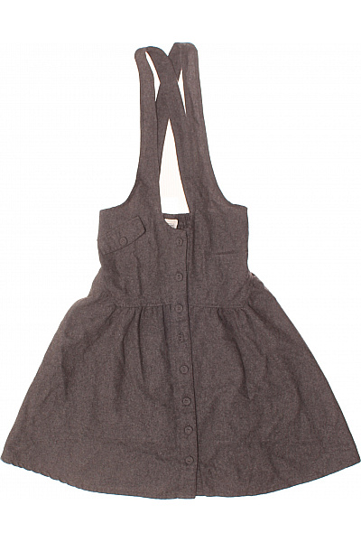  Šaty Pletené Vlněné Šedé OBJECT Vel. 36